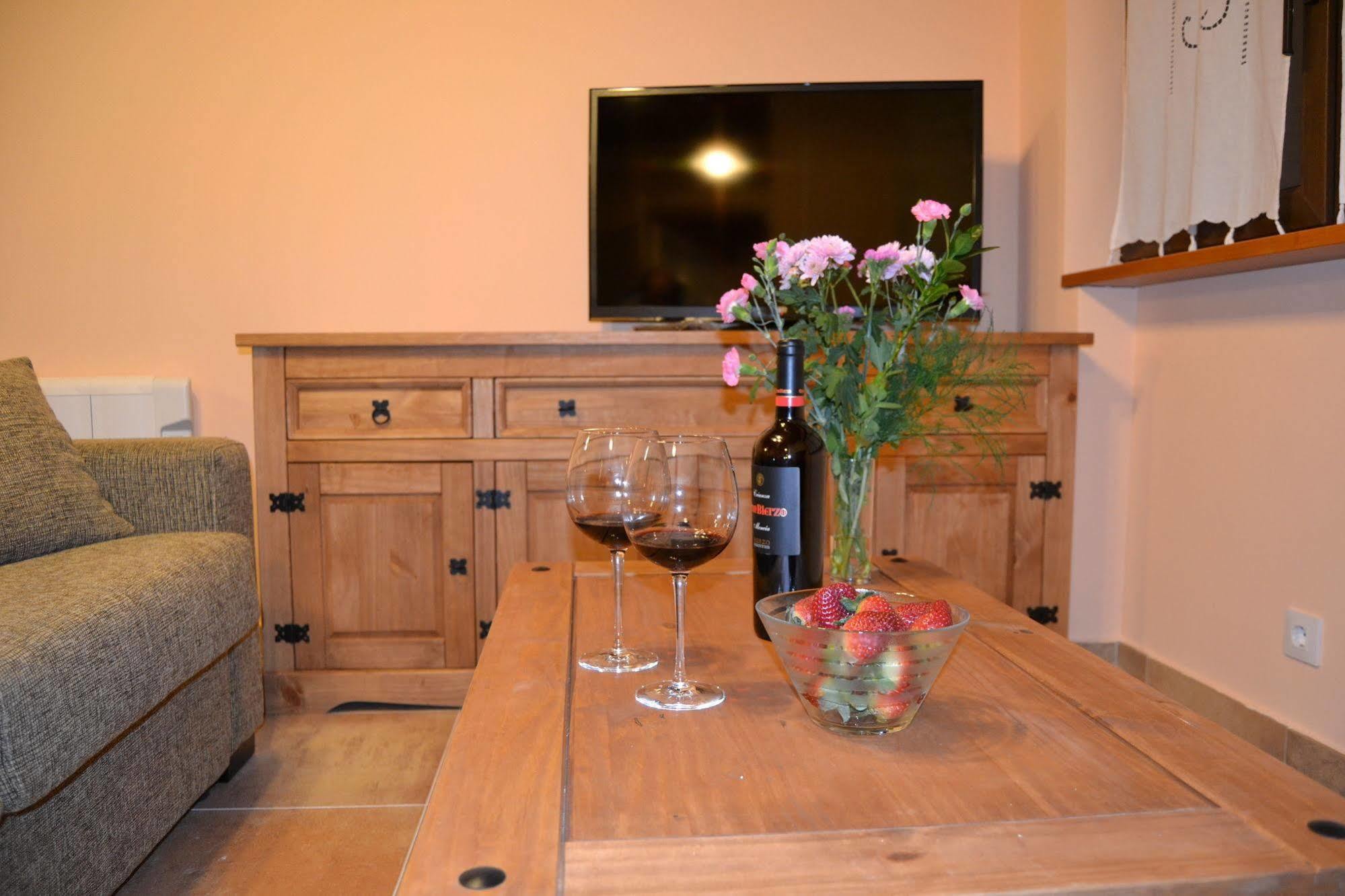 Casa Rural El Dolmen Bernuy-Salinero Zewnętrze zdjęcie