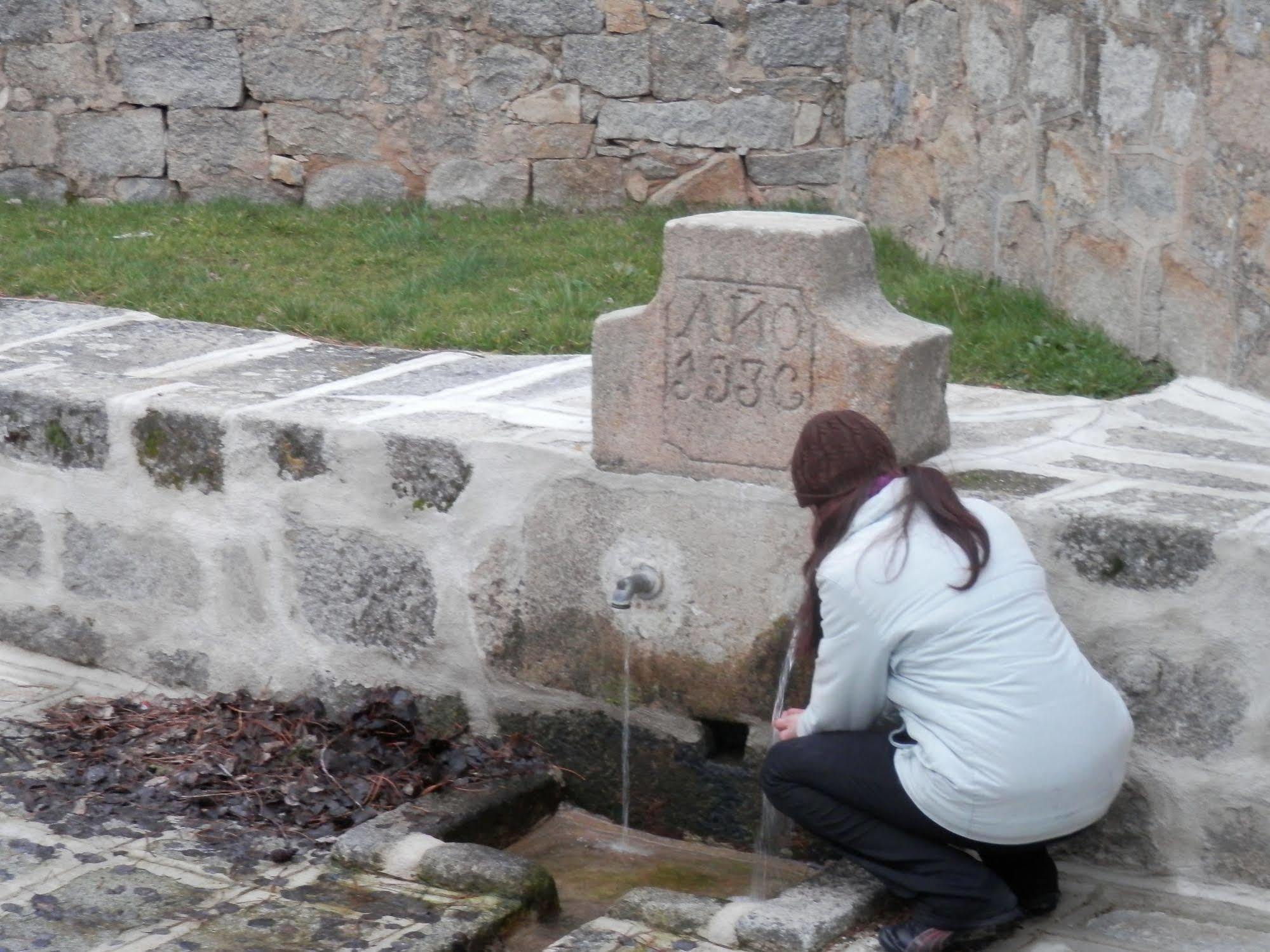 Pensjonat Casa Rural El Dolmen Bernuy-Salinero Zewnętrze zdjęcie