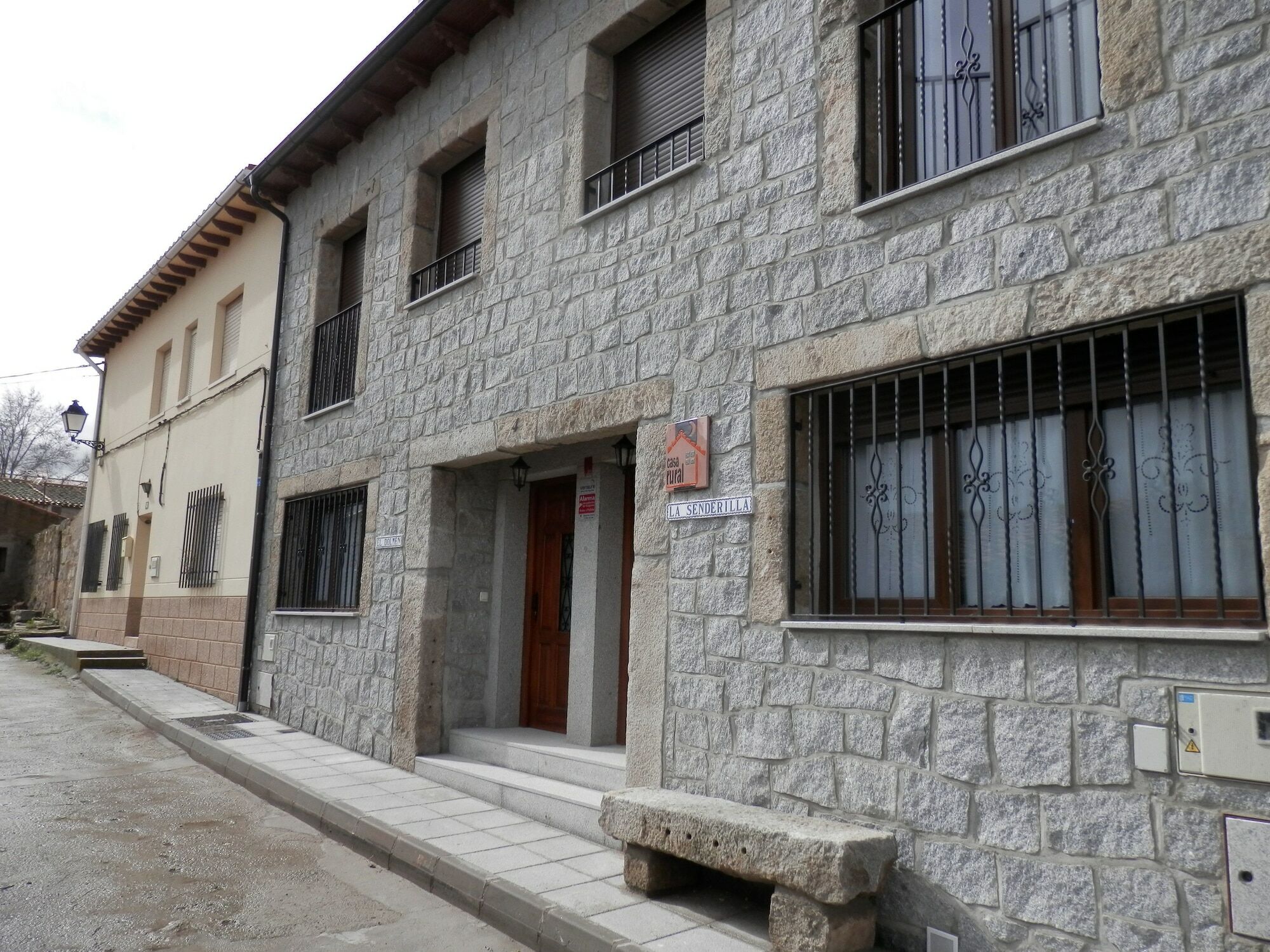 Casa Rural El Dolmen Bernuy-Salinero Zewnętrze zdjęcie